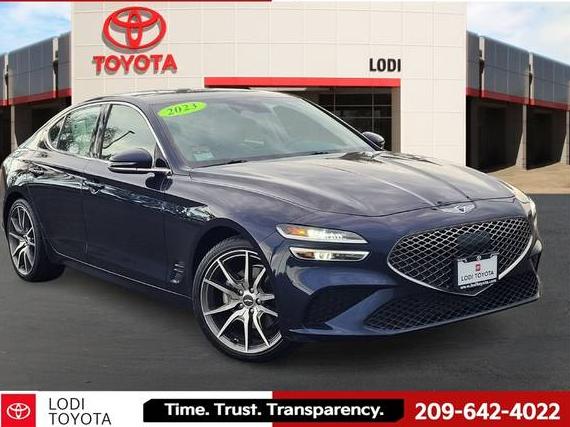 GENESIS G70 2023 KMTG34TA3PU125886 image
