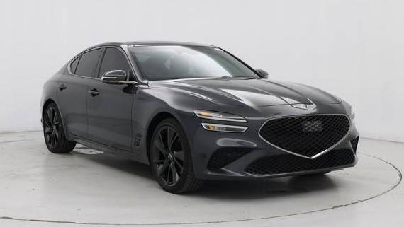 GENESIS G70 2023 KMTG34TA1PU108083 image
