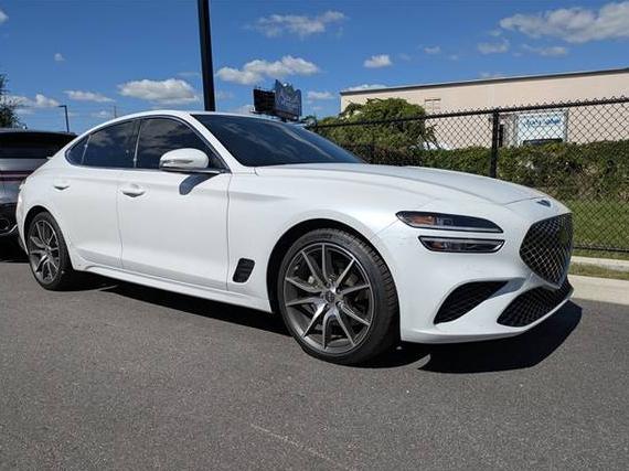GENESIS G70 2023 KMTG34TAXPU123567 image