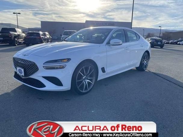 GENESIS G70 2023 KMTG34TA0PU132424 image