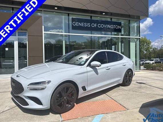 GENESIS G70 2023 KMTG54TE6PU111056 image GENESIS G70 2023 KMTG54TE6PU111056 image