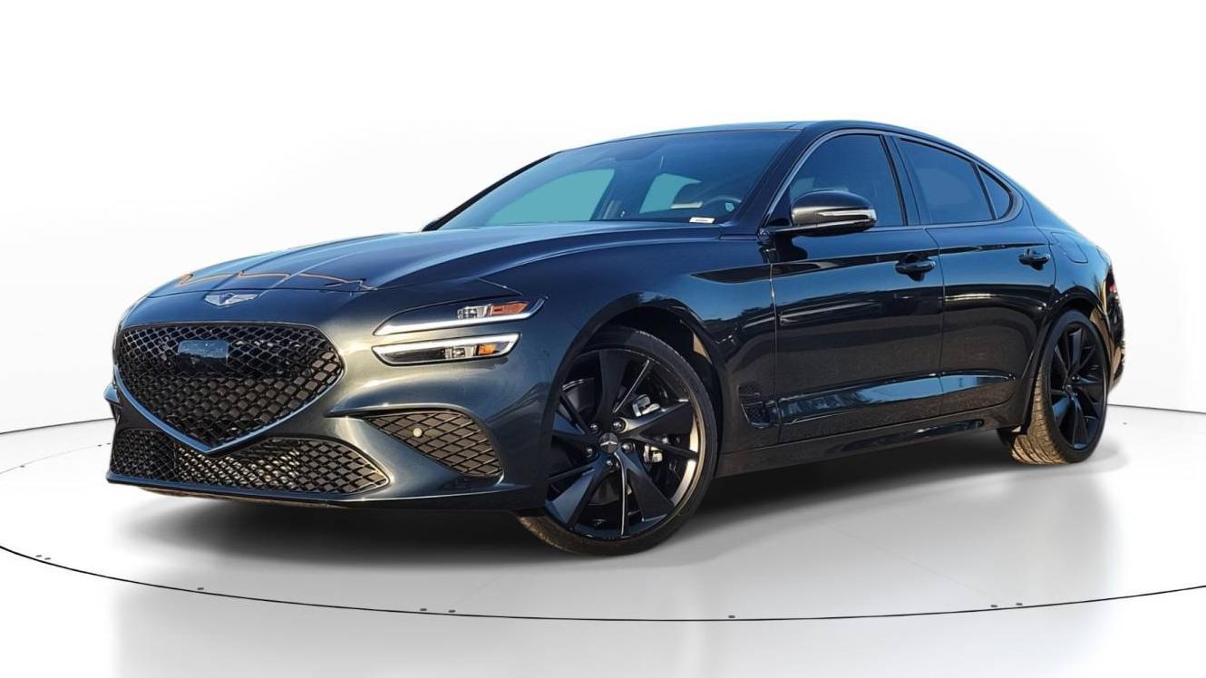 GENESIS G70 2023 KMTG54TE9PU119815 image