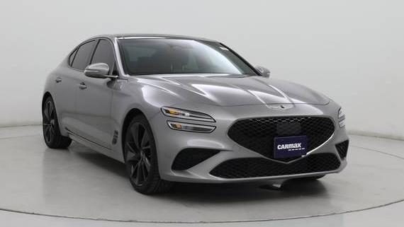 GENESIS G70 2023 KMTG34TA9PU115377 image