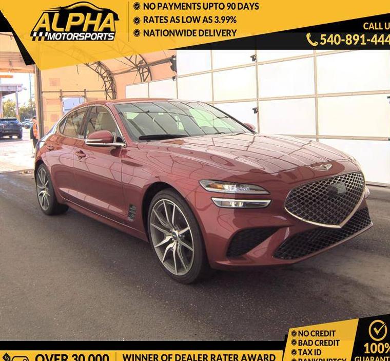 GENESIS G70 2023 KMTG34TA7PU132114 image