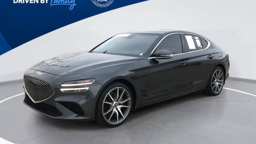 GENESIS G70 2023 KMTG34TAXPU116120 image