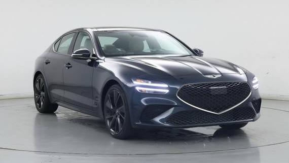 GENESIS G70 2023 KMTG34TA1PU107886 image
