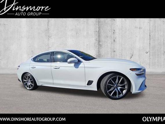 GENESIS G70 2023 KMTG34TA1PU125949 image