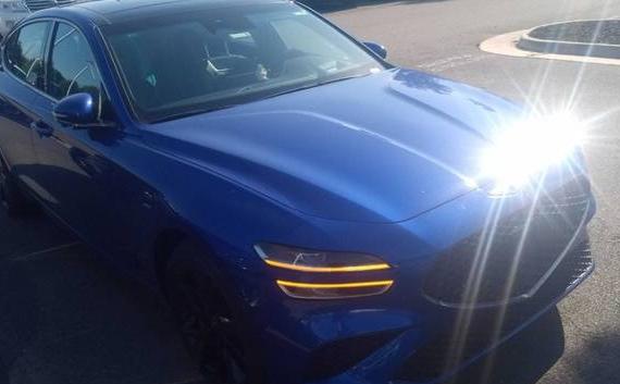 GENESIS G70 2023 KMTG54TE0PU116124 image