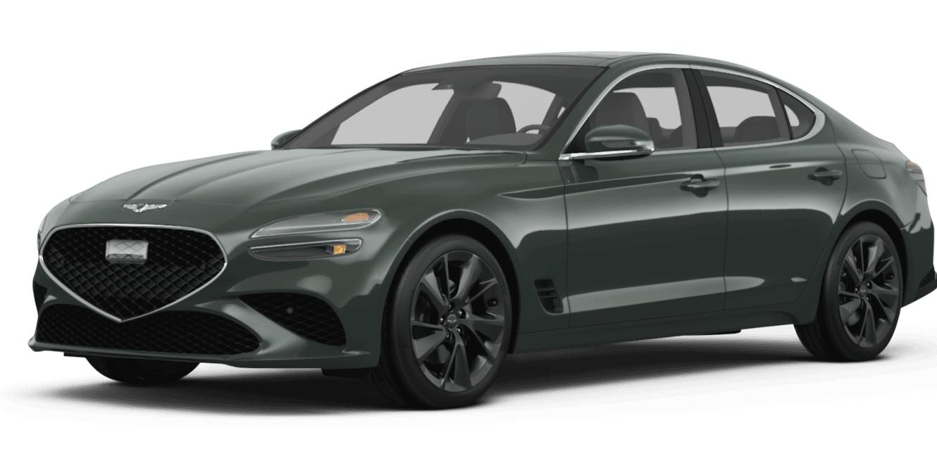 GENESIS G70 2023 KMTG34TA1PU129273 image