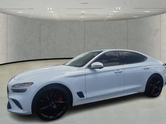 GENESIS G70 2023 KMTG54TE4PU125330 image