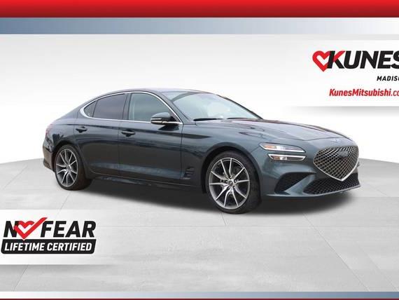 GENESIS G70 2023 KMTG34TA7PU131044 image