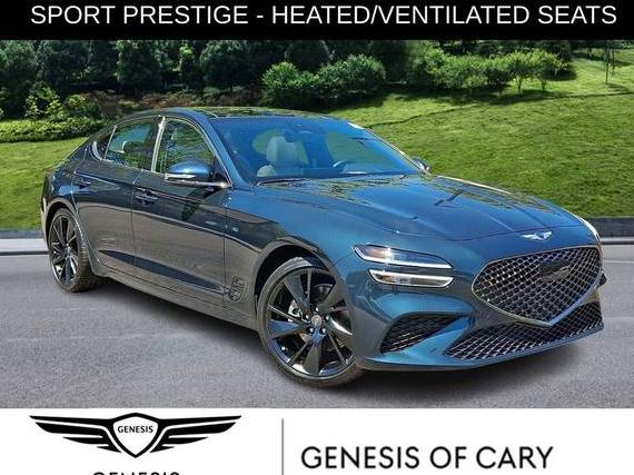 GENESIS G70 2023 KMTG34TA3PU111745 image GENESIS G70 2023 KMTG34TA3PU111745 image