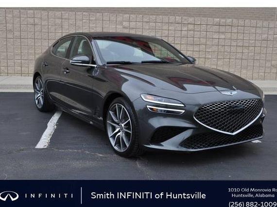 GENESIS G70 2023 KMTG34TAXPU131197 image