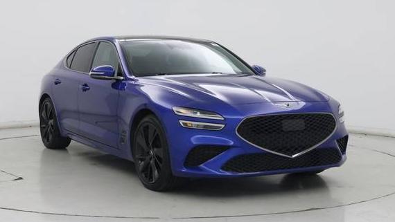 GENESIS G70 2023 KMTG34TA4PU109583 image