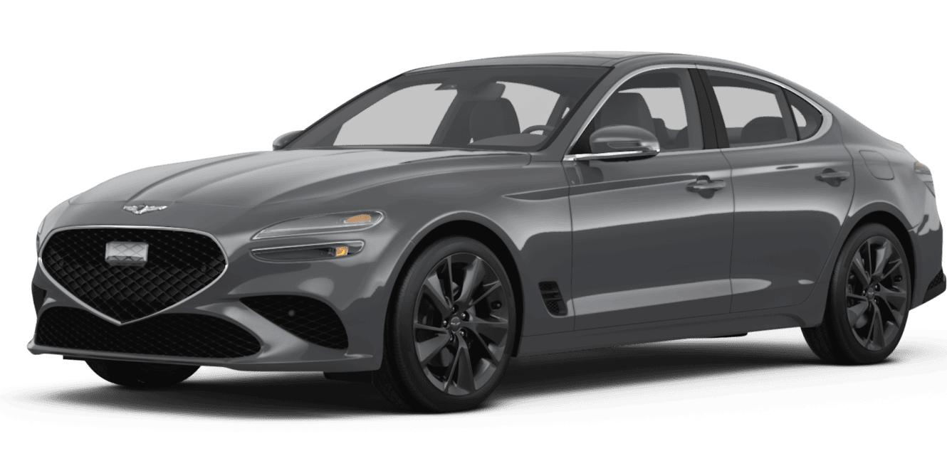 GENESIS G70 2023 KMTG34TAXPU131281 image