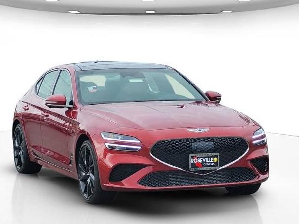 GENESIS G70 2023 KMTG54TE3PU113539 image