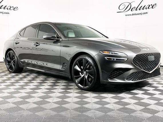 GENESIS G70 2023 KMTG34TA5PU134055 image