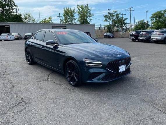 GENESIS G70 2023 KMTG34TA8PU112227 image
