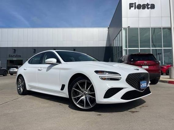GENESIS G70 2023 KMTG34TA9PU124421 image