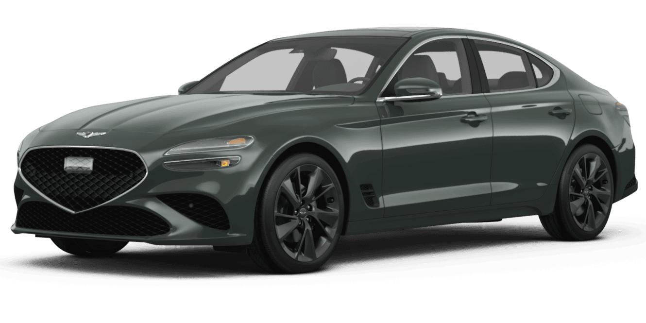 GENESIS G70 2023 KMTG34TAXPU123830 image