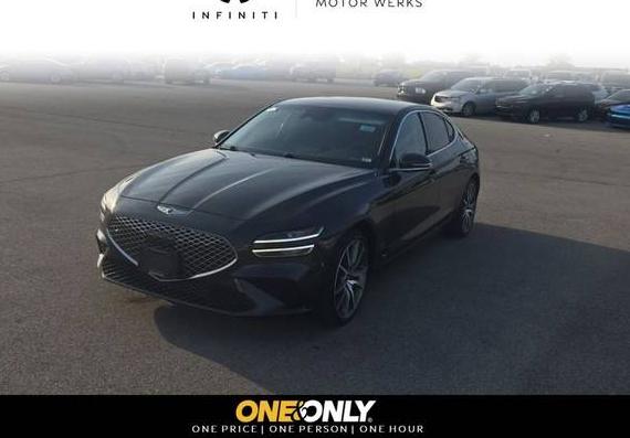 GENESIS G70 2023 KMTG54TE8PU107932 image