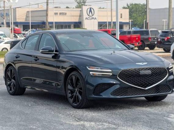 GENESIS G70 2023 KMTG34TA6PU109570 image
