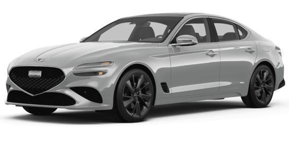 GENESIS G70 2023 KMTG34TA5PU109799 image