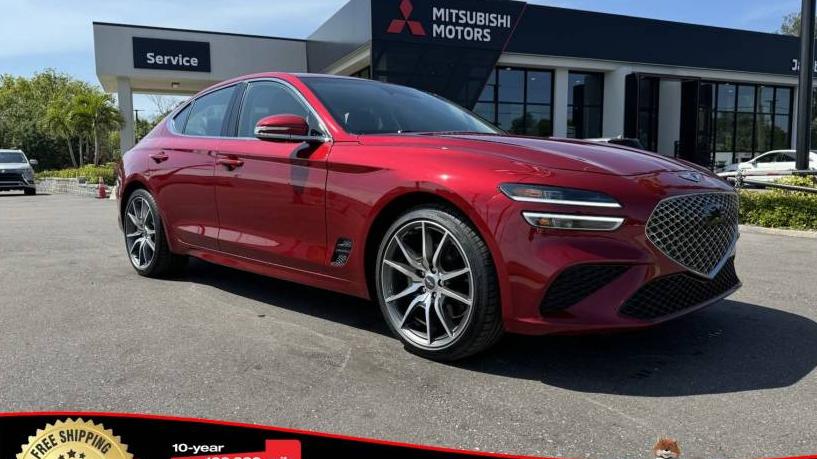 GENESIS G70 2023 KMTG34TA4PU121815 image