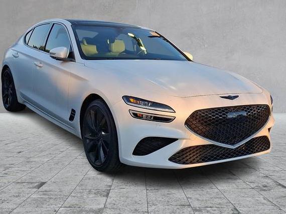 GENESIS G70 2023 KMTG34TA4PU112192 image