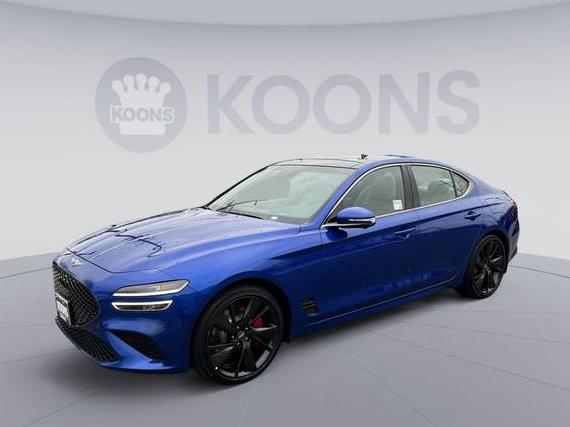 GENESIS G70 2023 KMTG54TE1PU113250 image GENESIS G70 2023 KMTG54TE1PU113250 image
