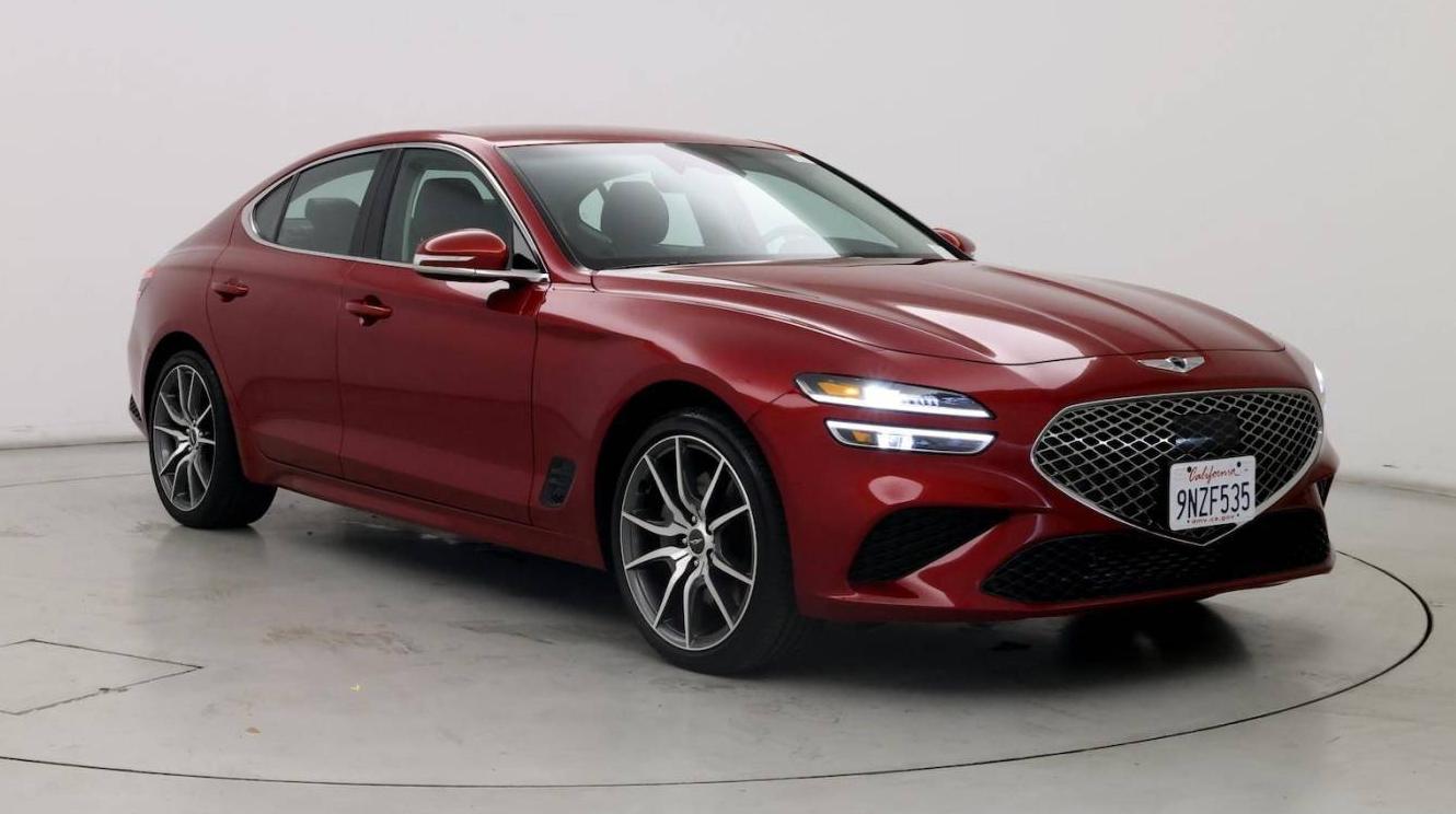 GENESIS G70 2023 KMTG54TE7PU109008 image