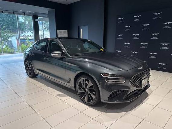 GENESIS G70 2023 KMTG54TE5PU105345 image GENESIS G70 2023 KMTG54TE5PU105345 image