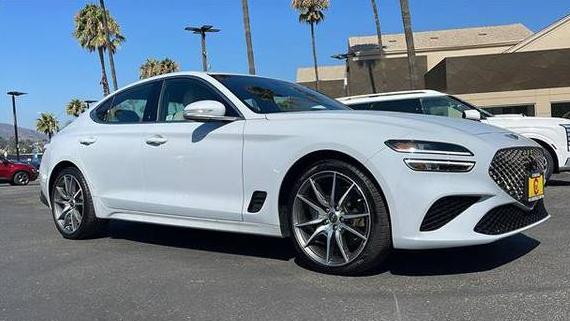GENESIS G70 2023 KMTG34TA2PU116452 image