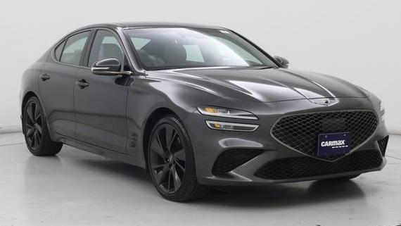 GENESIS G70 2023 KMTG34TA0PU126056 image
