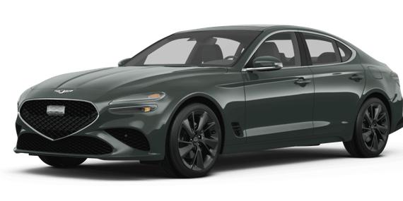 GENESIS G70 2023 KMTG34TA4PU109888 image