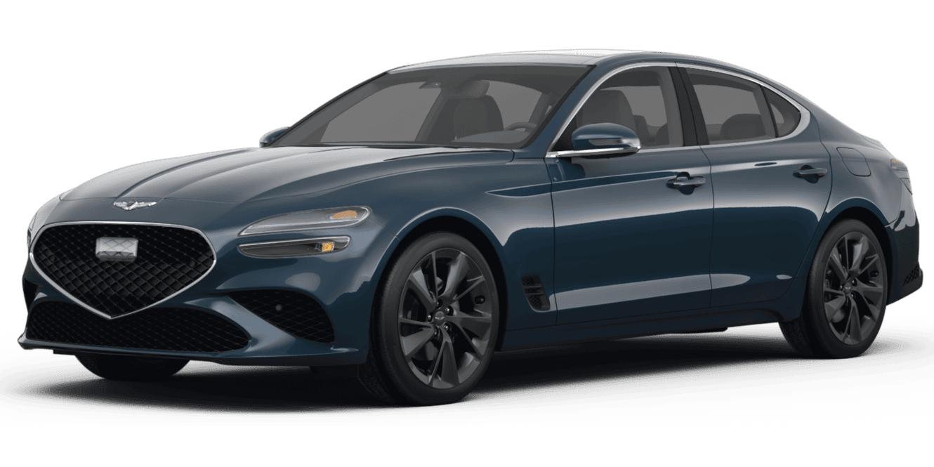 GENESIS G70 2023 KMTG34TA6PU111139 image