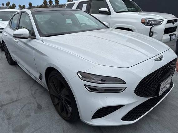 GENESIS G70 2023 KMTG34TA3PU109042 image