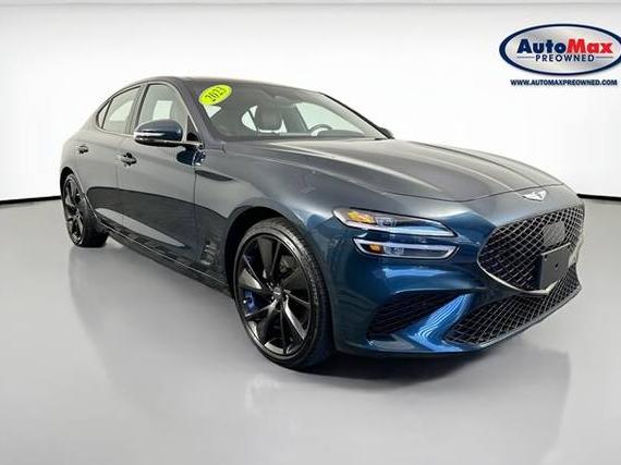 GENESIS G70 2023 KMTG34TA1PU122341 image