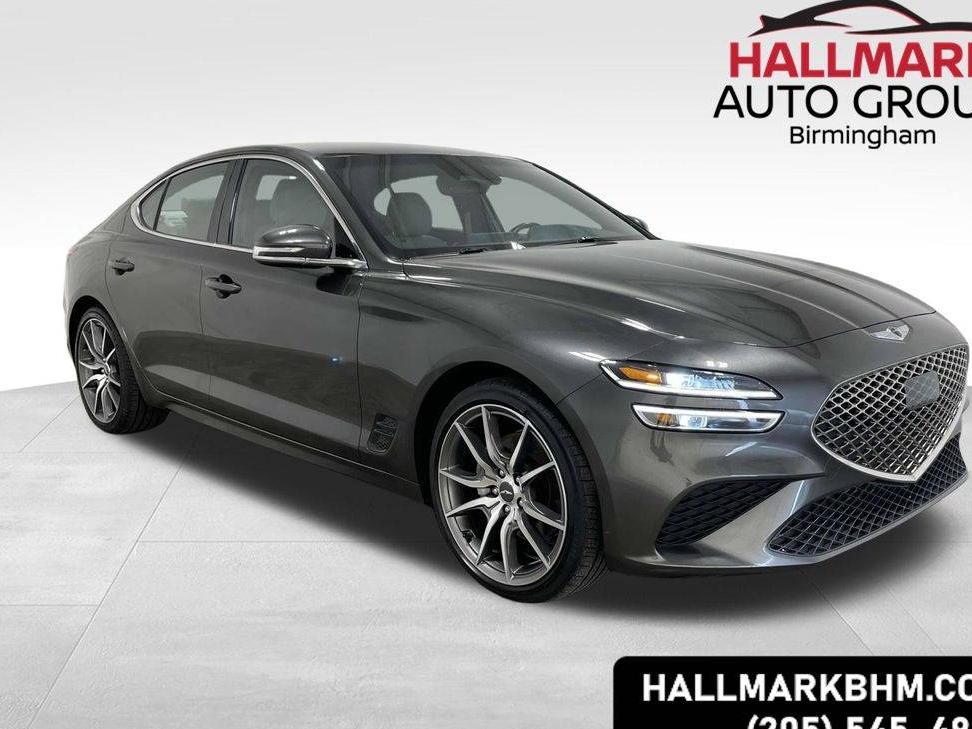 GENESIS G70 2023 KMTG34TAXPU126968 image