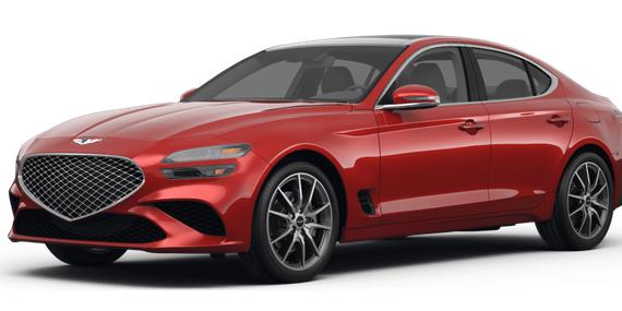 GENESIS G70 2023 KMTG34TA4PU107526 image