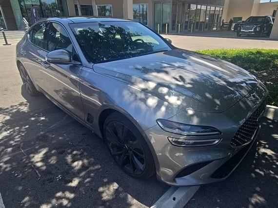 GENESIS G70 2023 KMTG34TAXPU115078 image