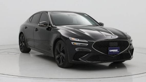 GENESIS G70 2023 KMTG34TA9PU108557 image