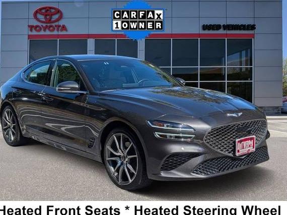 GENESIS G70 2023 KMTG34TA2PU125782 image GENESIS G70 2023 KMTG34TA2PU125782 image