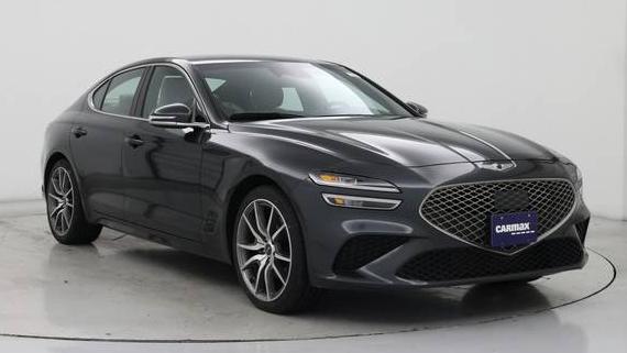 GENESIS G70 2023 KMTG34TA6PU132377 image
