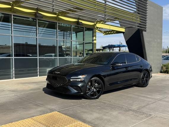 GENESIS G70 2023 KMTG54TE8PU121913 image