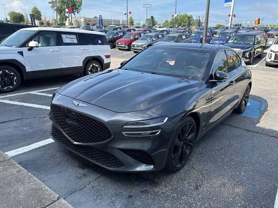 GENESIS G70 2023 KMTG54TE5PU104907 image