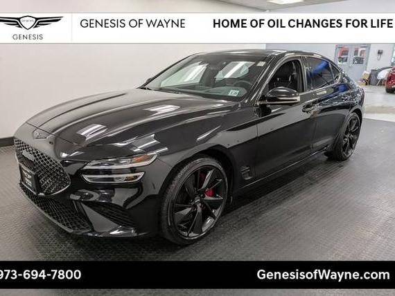 GENESIS G70 2023 KMTG54TE1PU129500 image