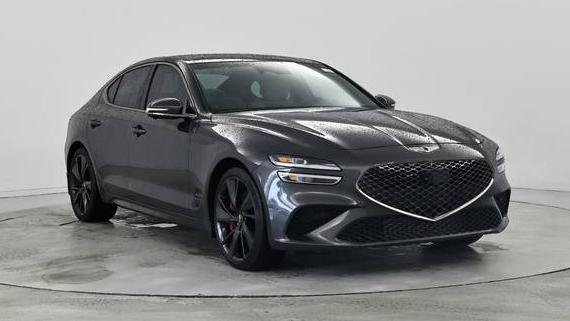 GENESIS G70 2023 KMTG54TE7PU127170 image