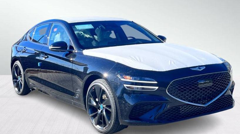 GENESIS G70 2023 KMTG54TEXPU115904 image