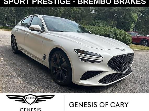 GENESIS G70 2023 KMTG54TE5PU121514 image GENESIS G70 2023 KMTG54TE5PU121514 image